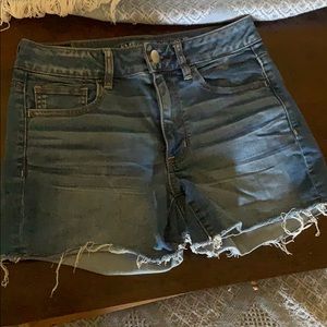 American Eagle High Rise Shortie